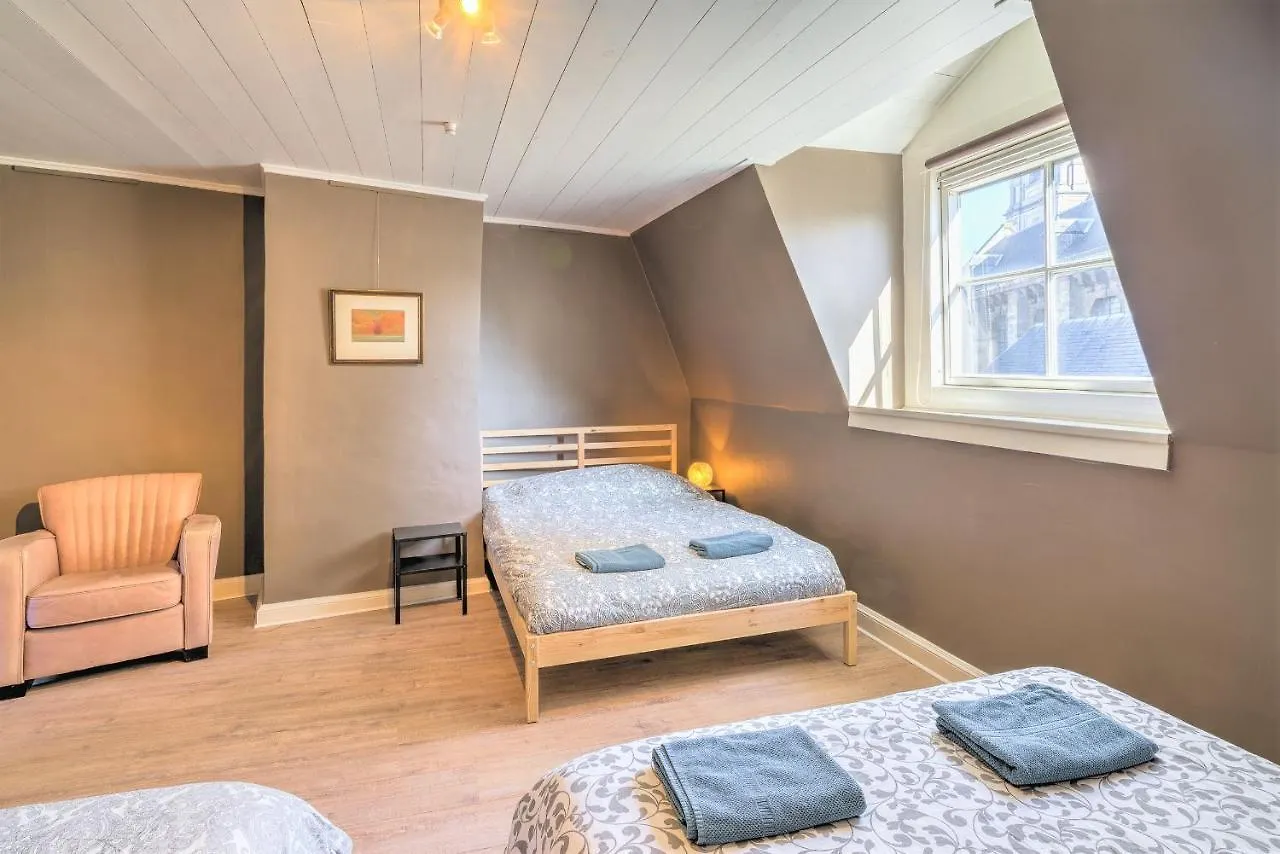 The Hendrik House In Old Town Antwerp Apartment