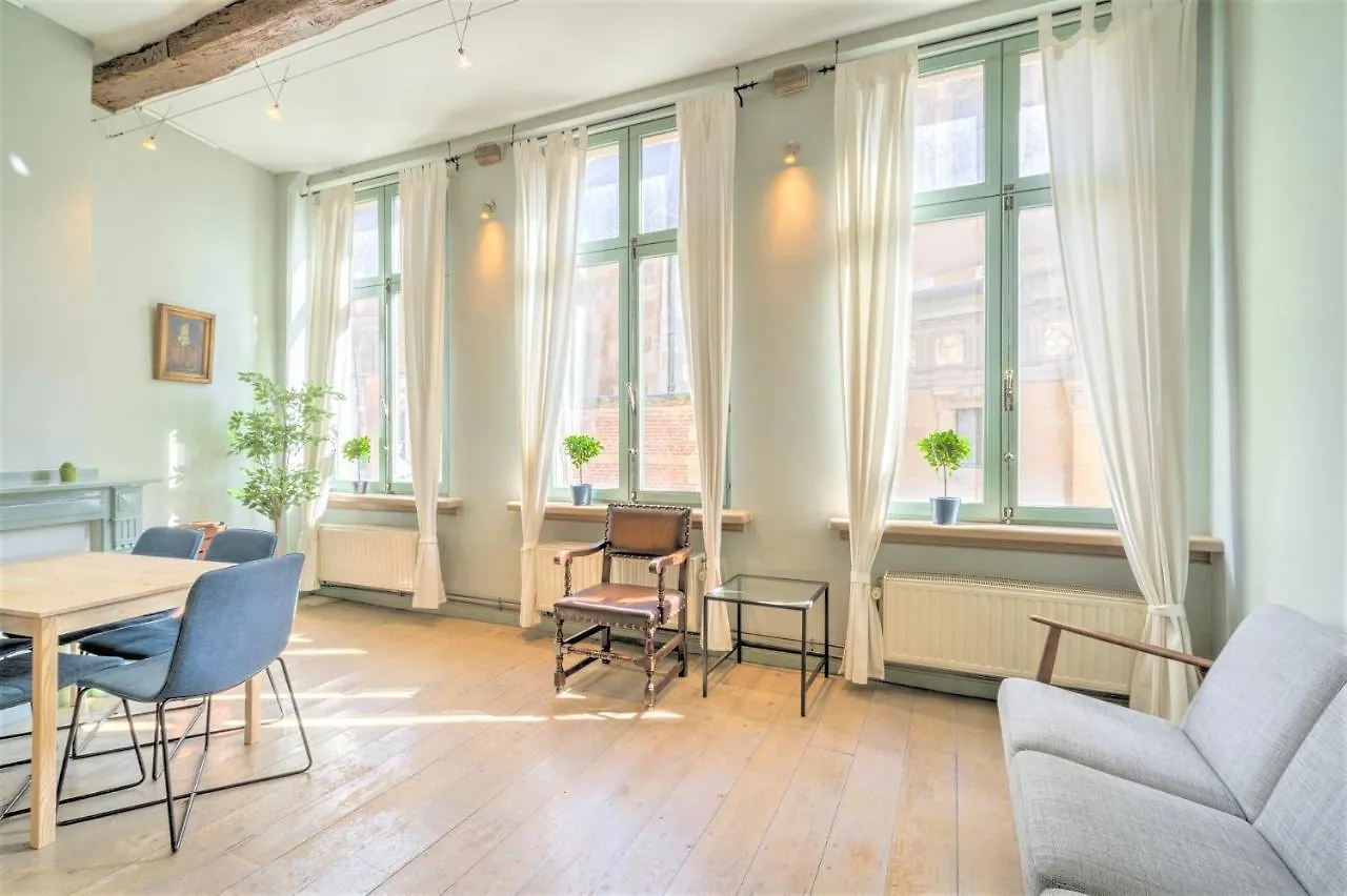 Apartamento The Hendrik House In Old Town Amberes