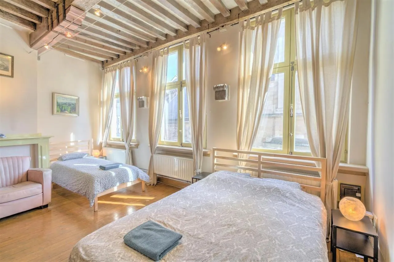 The Hendrik House In Old Town Antwerp Apartment