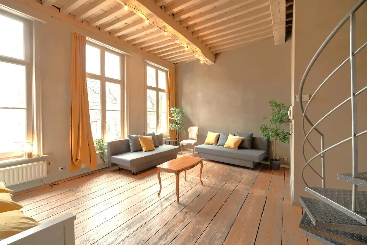 The Hendrik House In Old Town Antwerp Apartment