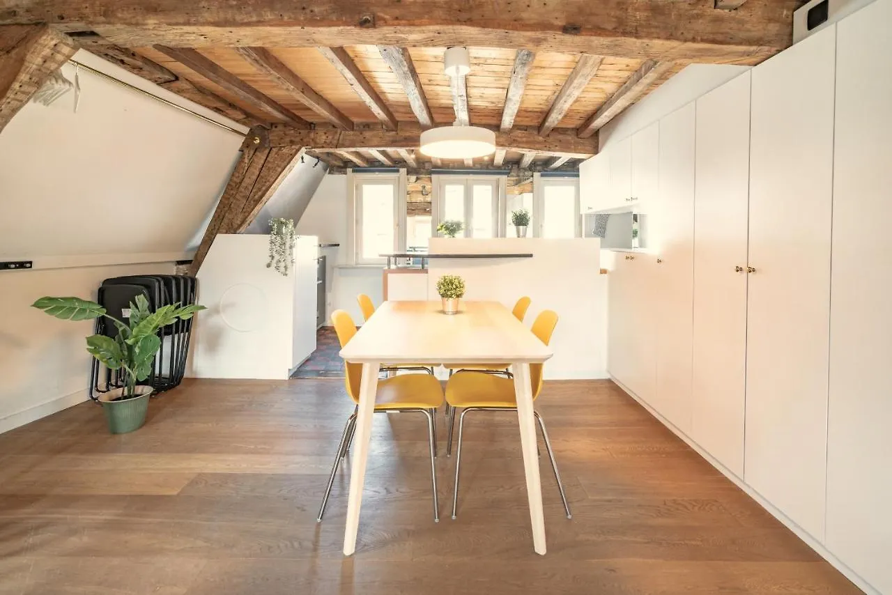 The Hendrik House In Old Town Antwerp Apartment Belgium