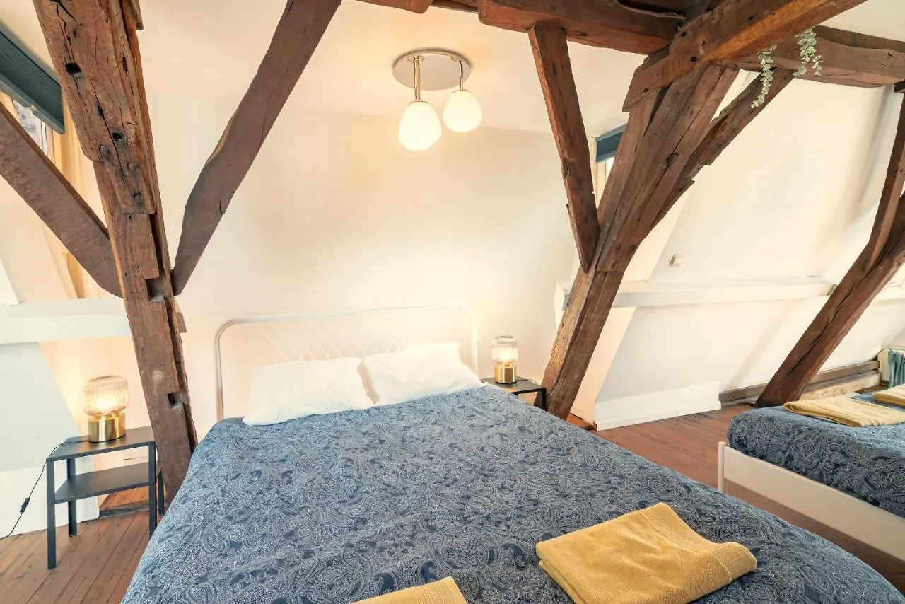 The Hendrik House In Old Town Antwerp Apartment Belgium